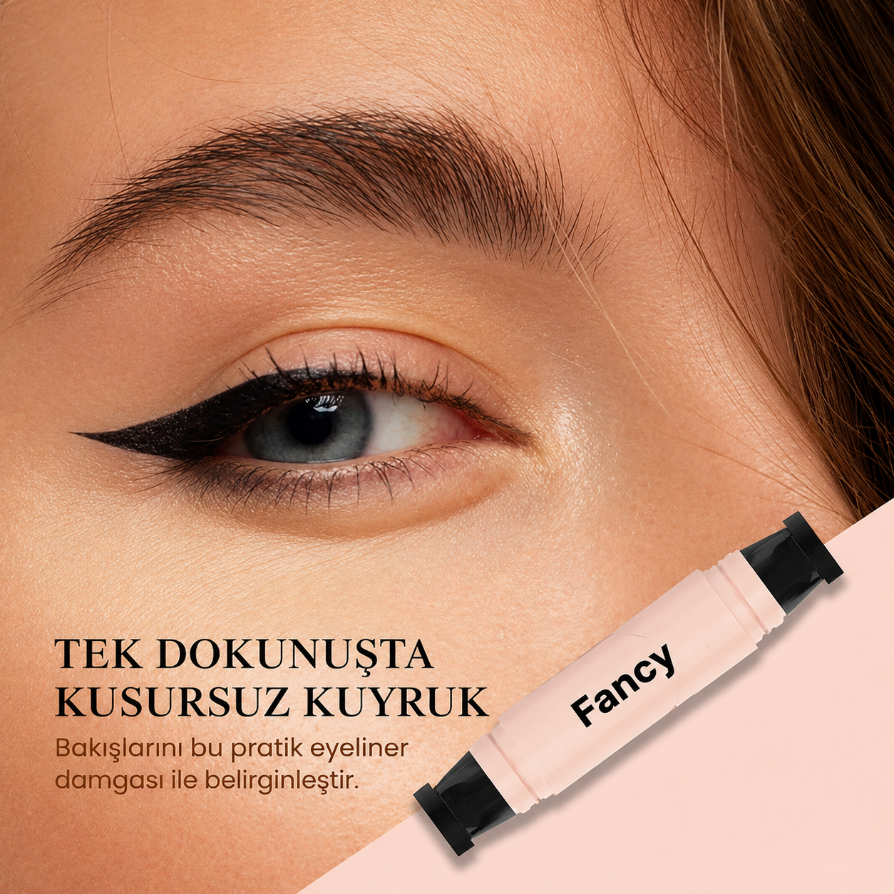 Fancy™ Çift Taraflı Suya Dayanıklı Eyeliner Damgası
