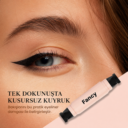 Fancy™ Çift Taraflı Suya Dayanıklı Eyeliner Damgası