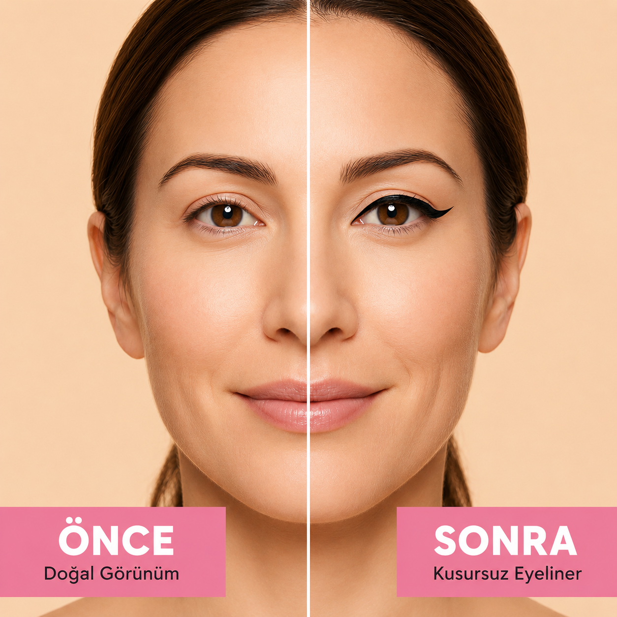 Fancy™ Çift Taraflı Suya Dayanıklı Eyeliner Damgası