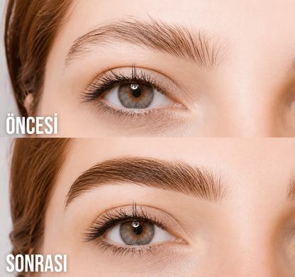 Fancy™ Fırçalı Kaş Boyası | Doğal ve Dolgun Kaş Görünümü