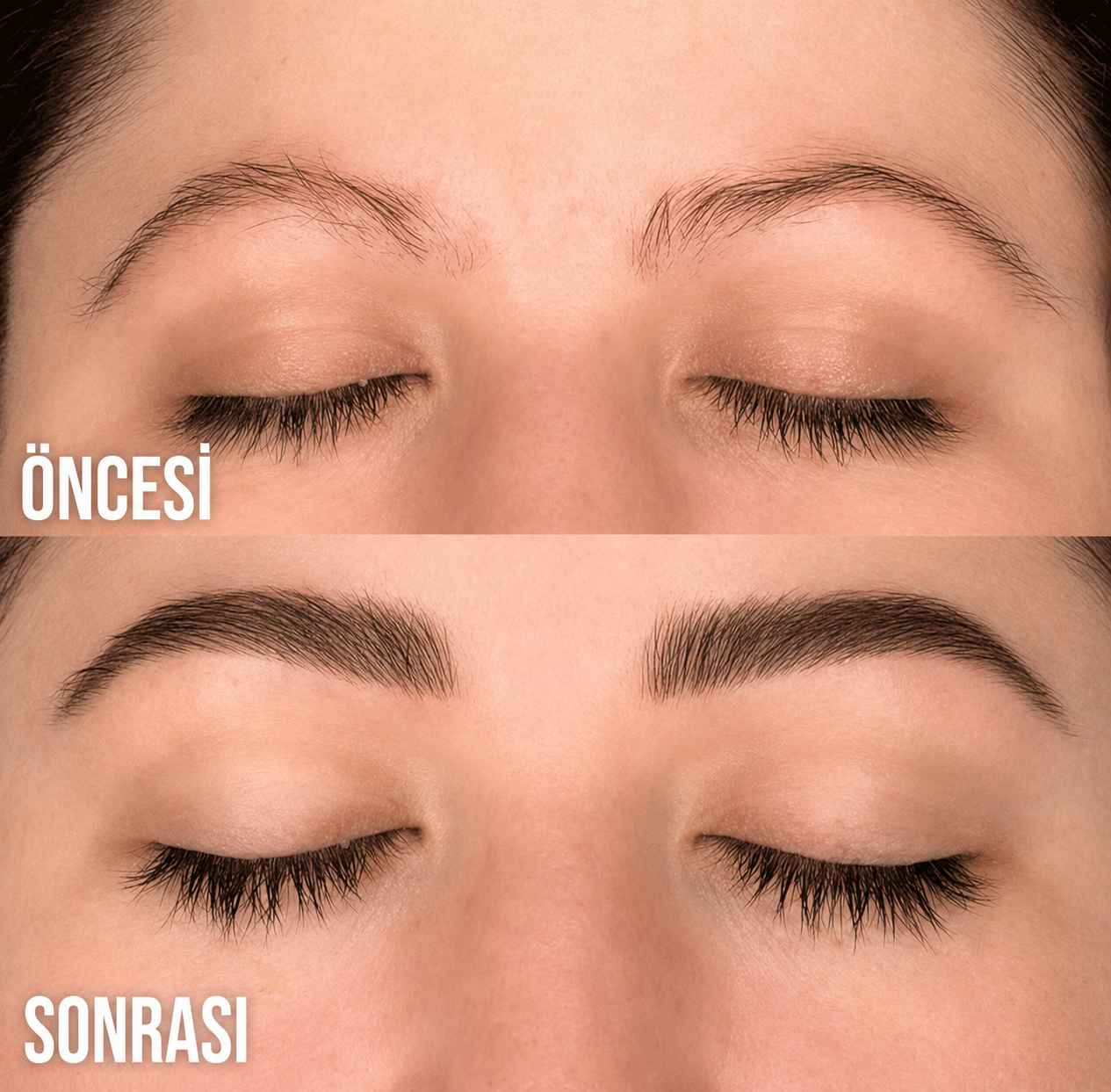 Fancy™ Fırçalı Kaş Boyası | Doğal ve Dolgun Kaş Görünümü