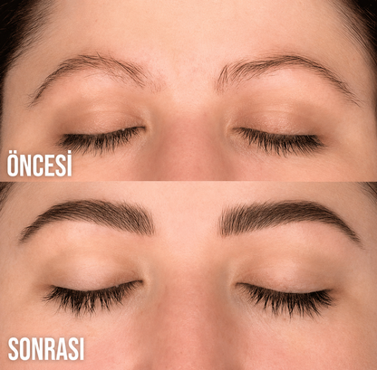 Fancy™ Fırçalı Kaş Boyası | Doğal ve Dolgun Kaş Görünümü
