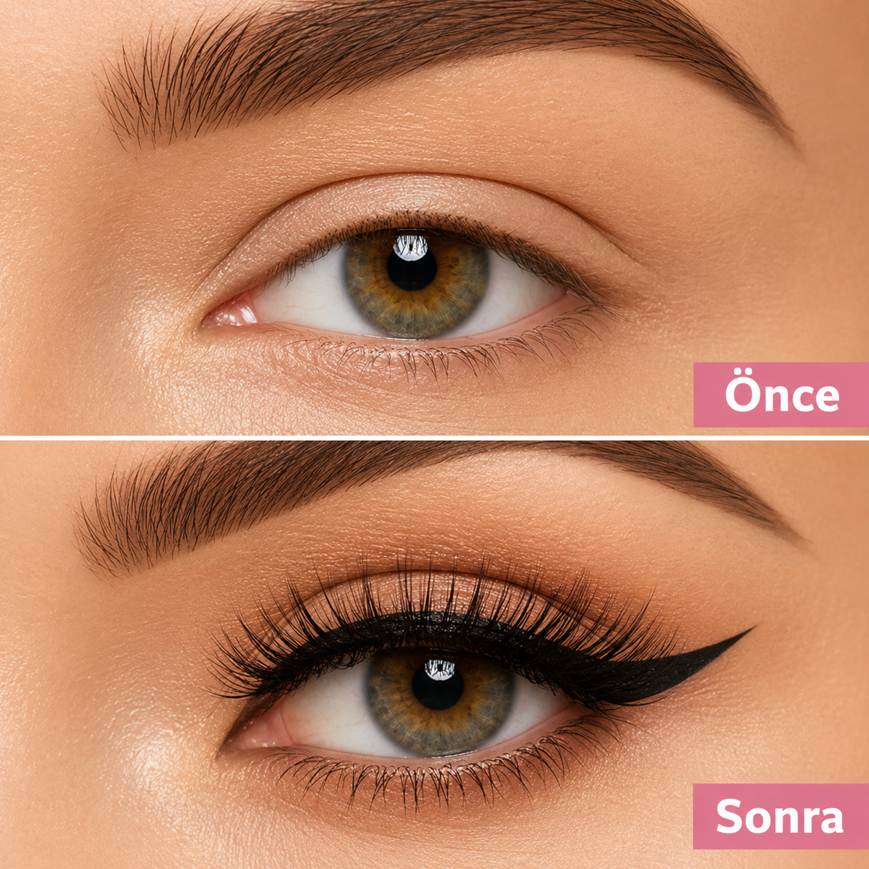 Fancy™ Çift Taraflı Suya Dayanıklı Eyeliner Damgası